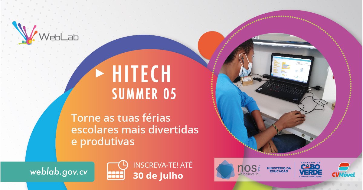 5ª edição do Hitech Summer