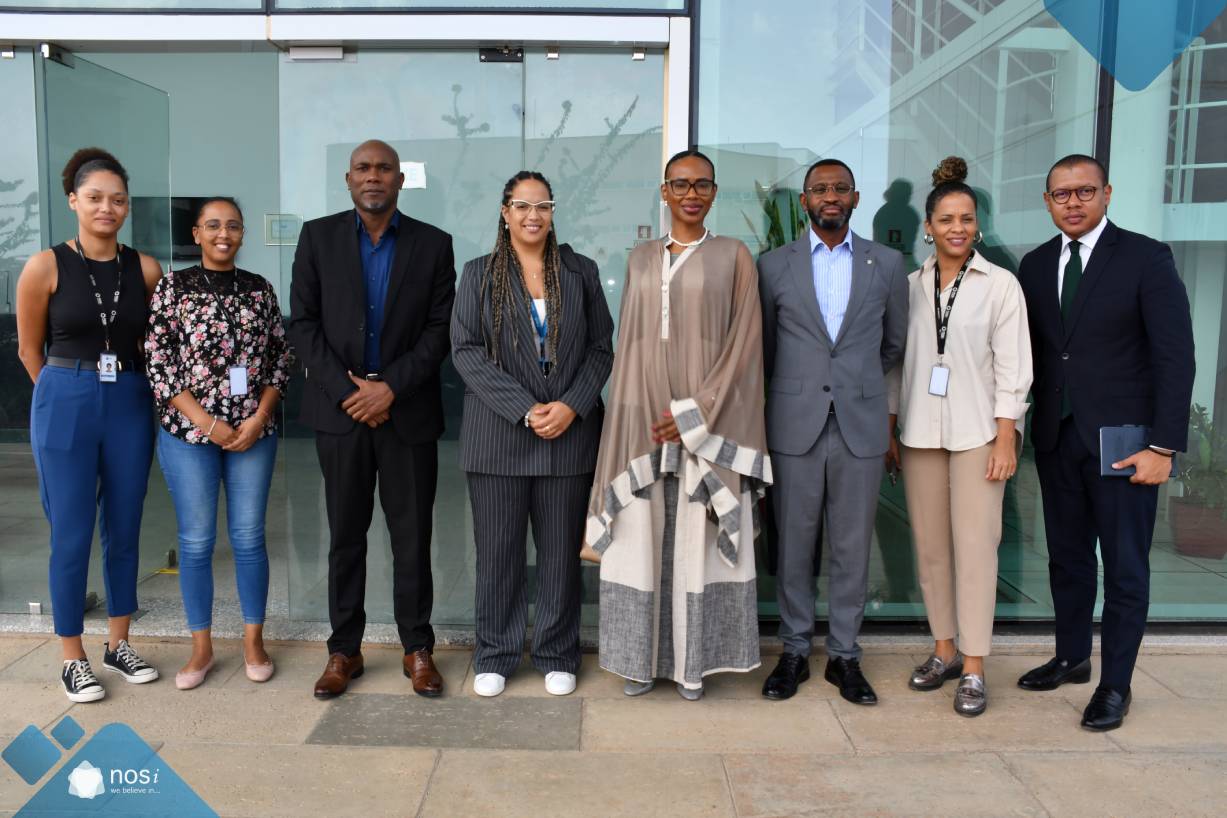 NOSi recebe visita de trabalho do Ecobank Cabo Verde, perspetivando futura parceira