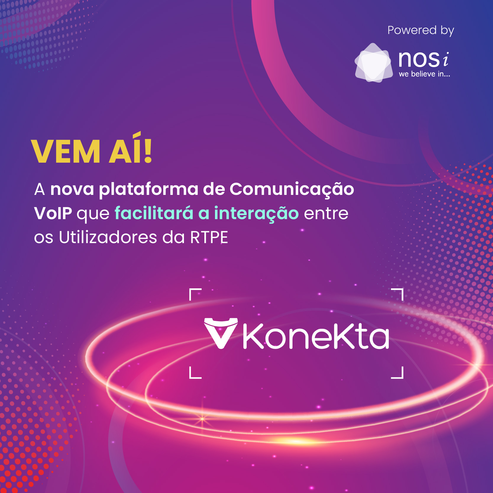 Lançamento Público do VKonekta