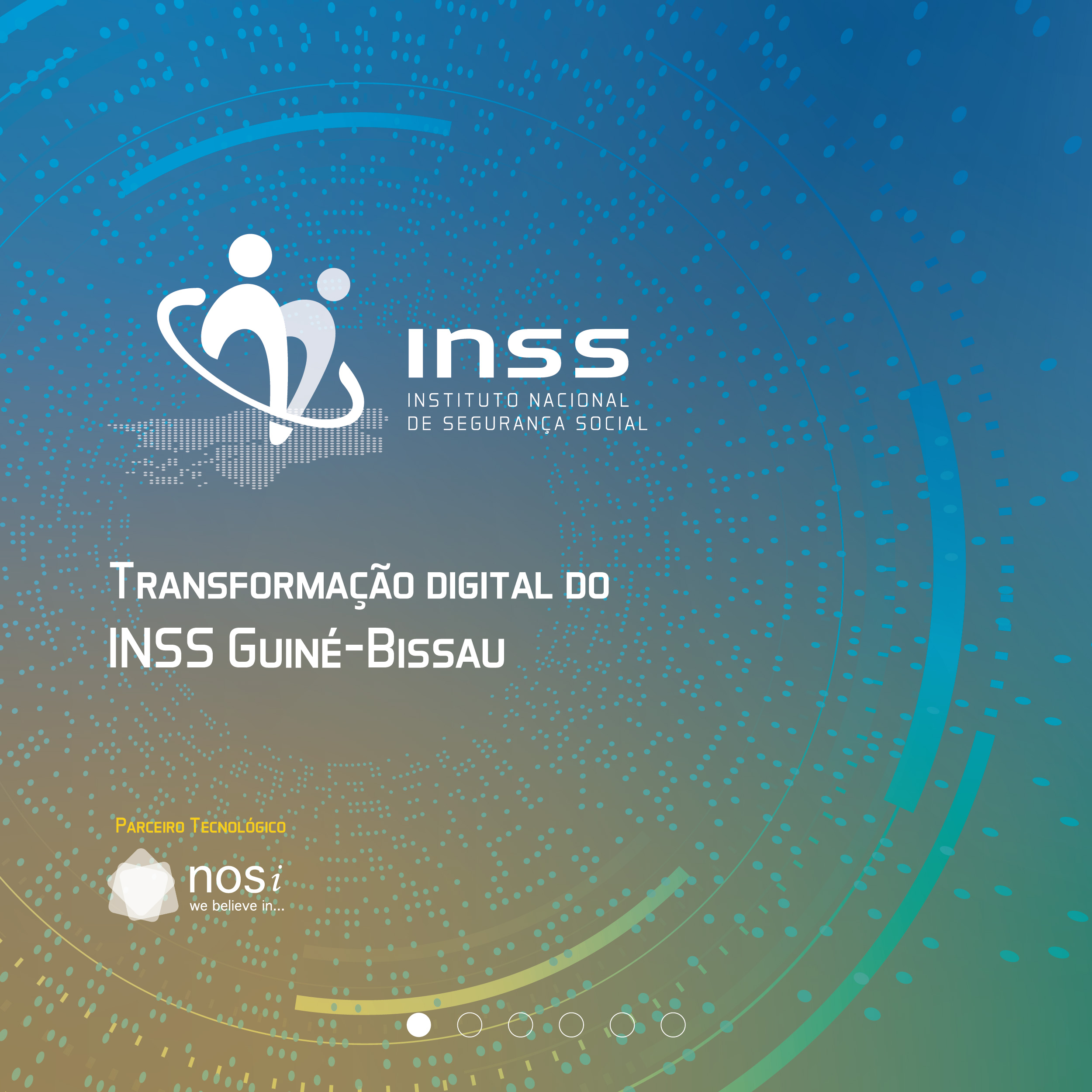 Apresentação do Projeto Transformação Digital do INSS da Guiné Bissau