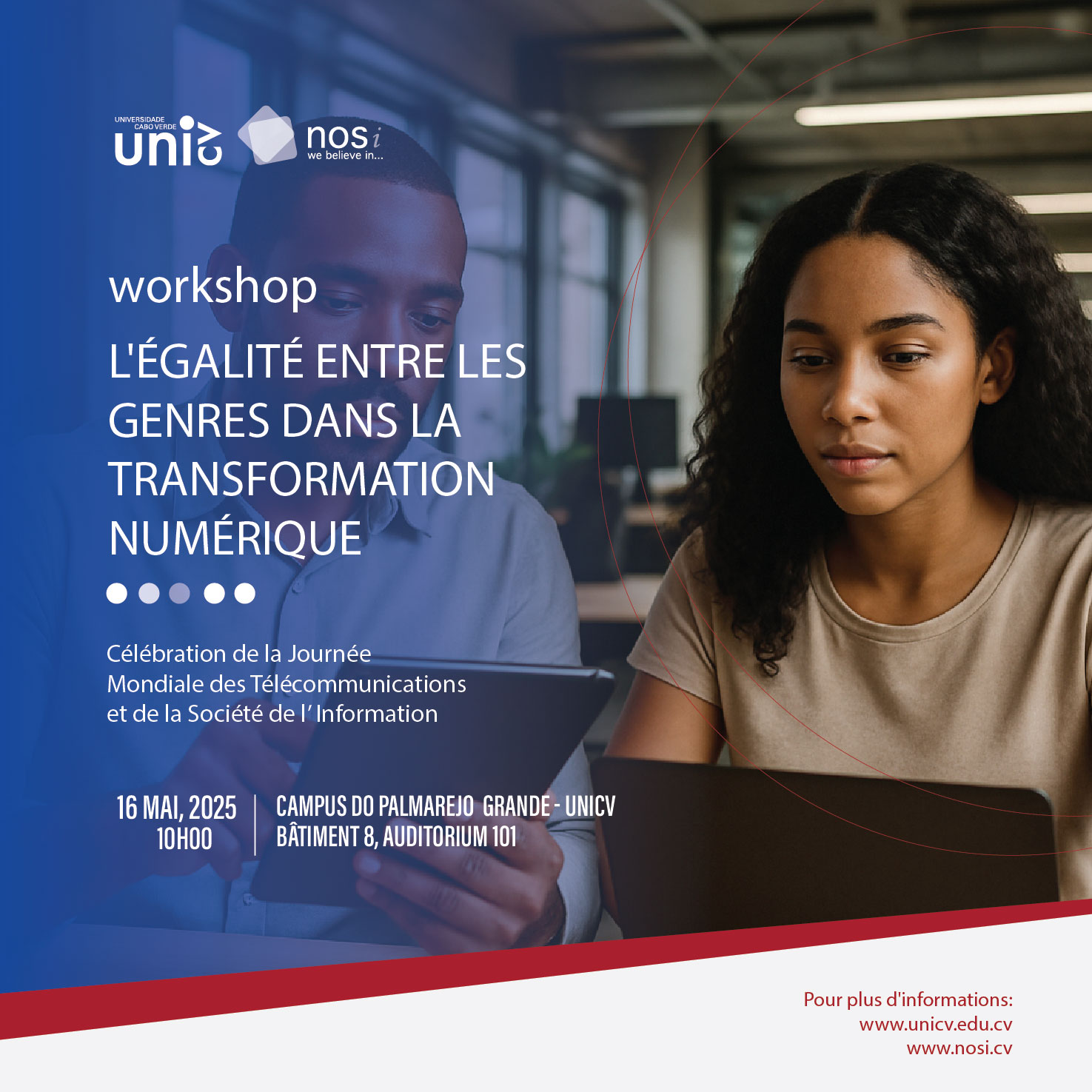 L'égalité entre les Genres dans la Transformation Numérique