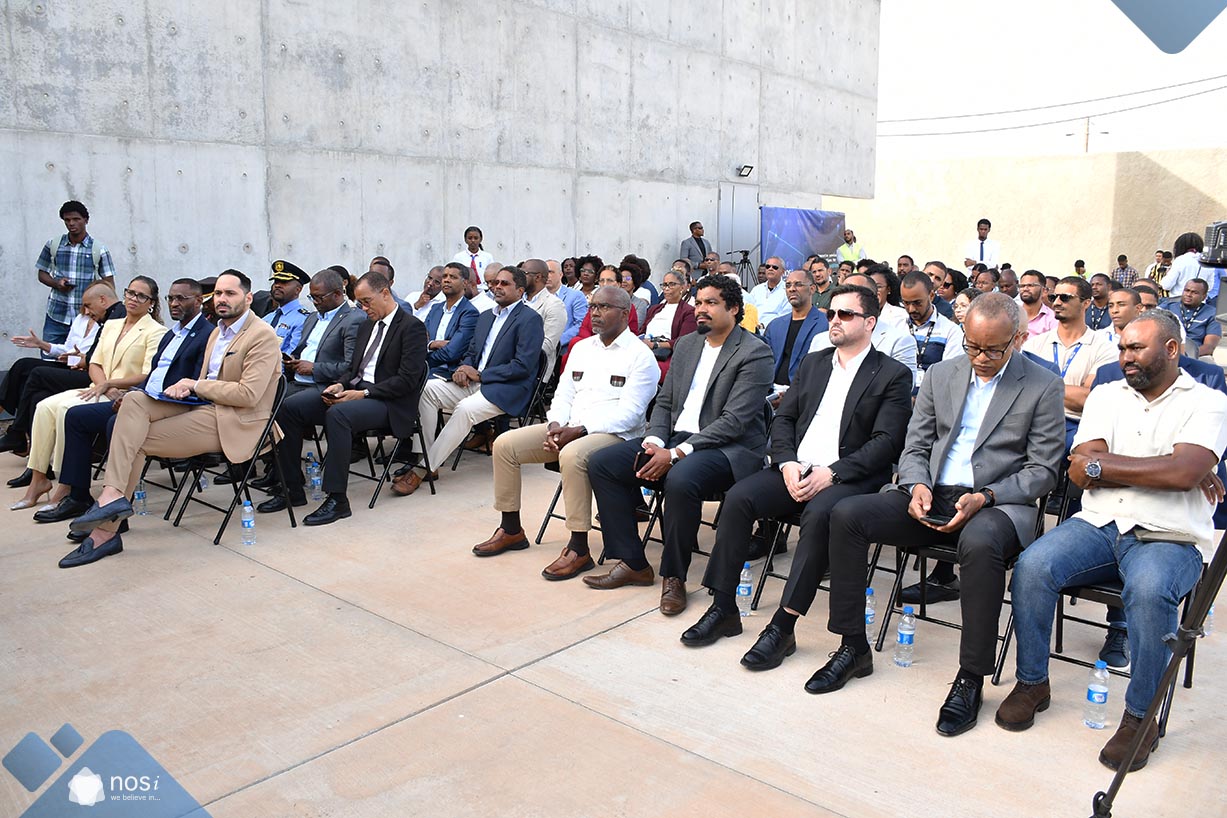 Public launch of the Data Centre's Photovoltaic Energy System